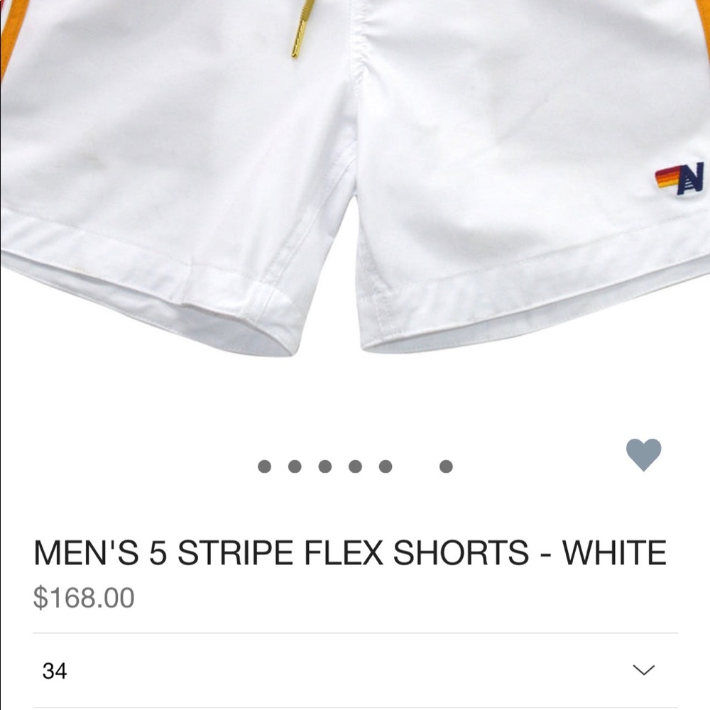 Amazing Aviator Nation Flex Swim Shorts Yellow 34 soft & stretchy not on website - Picture 7 of 9